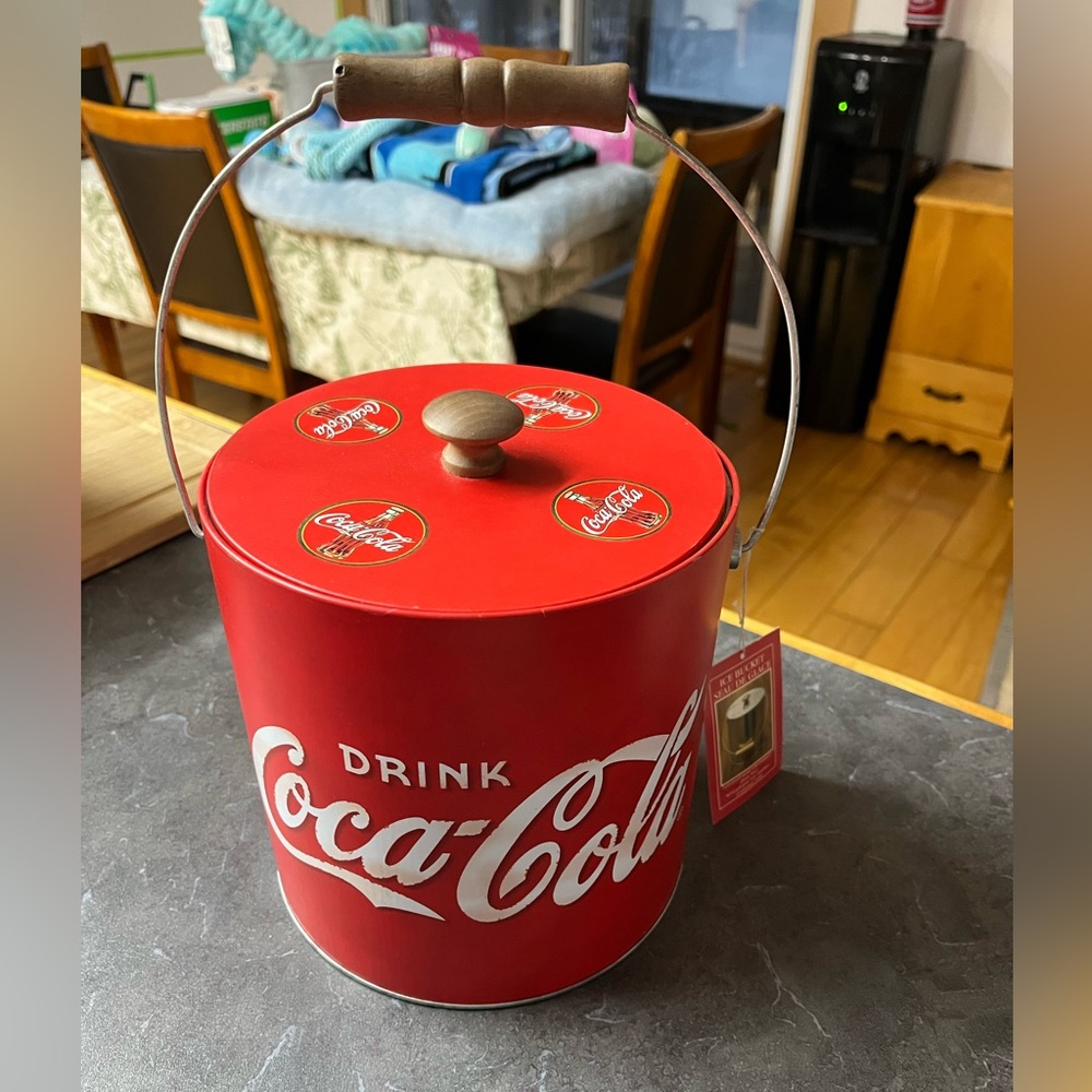 Coca-Cola Red Ice Bucket